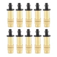 thumbnail image 2 of Micro Watering Nozzle,10Pcs Adjustable Copper Sprinkler Misting Nozzle Watering Nozzle Elevated Design, 2 of 9