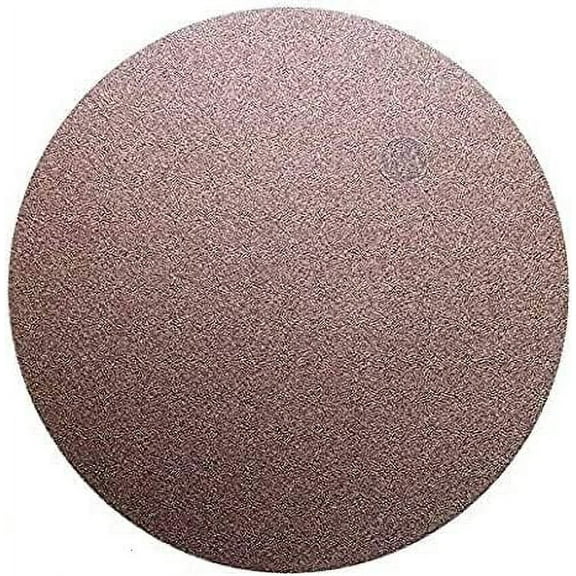 Benchmark Abrasives 8" Premium Aluminum Oxide No Hole PSA Discs, Self Adhesive Random Orbital Sander Discs for Sanding Polishing on Metal Wood Fiberglass (10 Pack) - 80 Grit