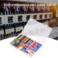 thumbnail image 4 of Encogimiento 678 PCS Terminales Y Kit de tubo de Shrink térmico para alambre de alambre de alambre de alambre 350pcs conectores de terminales + 328pcs Tipos de retroceso de calor, 4 of 6