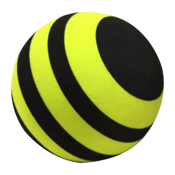 Masajeador de espalda con bola de masaje, compacto y versátil, equipo de fitness ligero para pies. 12.5cm