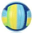 thumbnail image 3 of Entrenamiento suave de voleibol PQKEFO, talla 5, para interiores y exteriores, 3 of 6