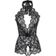 thumbnail image 2 of XmhyTop Conjunto de lenceria mujer erótica atractiva, ropa interior sexy premium, para momentos íntimos, para uso íntimo,Talla M, Color Negro, 2 of 5