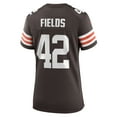 thumbnail image 3 of Women's Nike Tony Fields II  Brown Cleveland Browns Team Game Jersey, 3 of 7