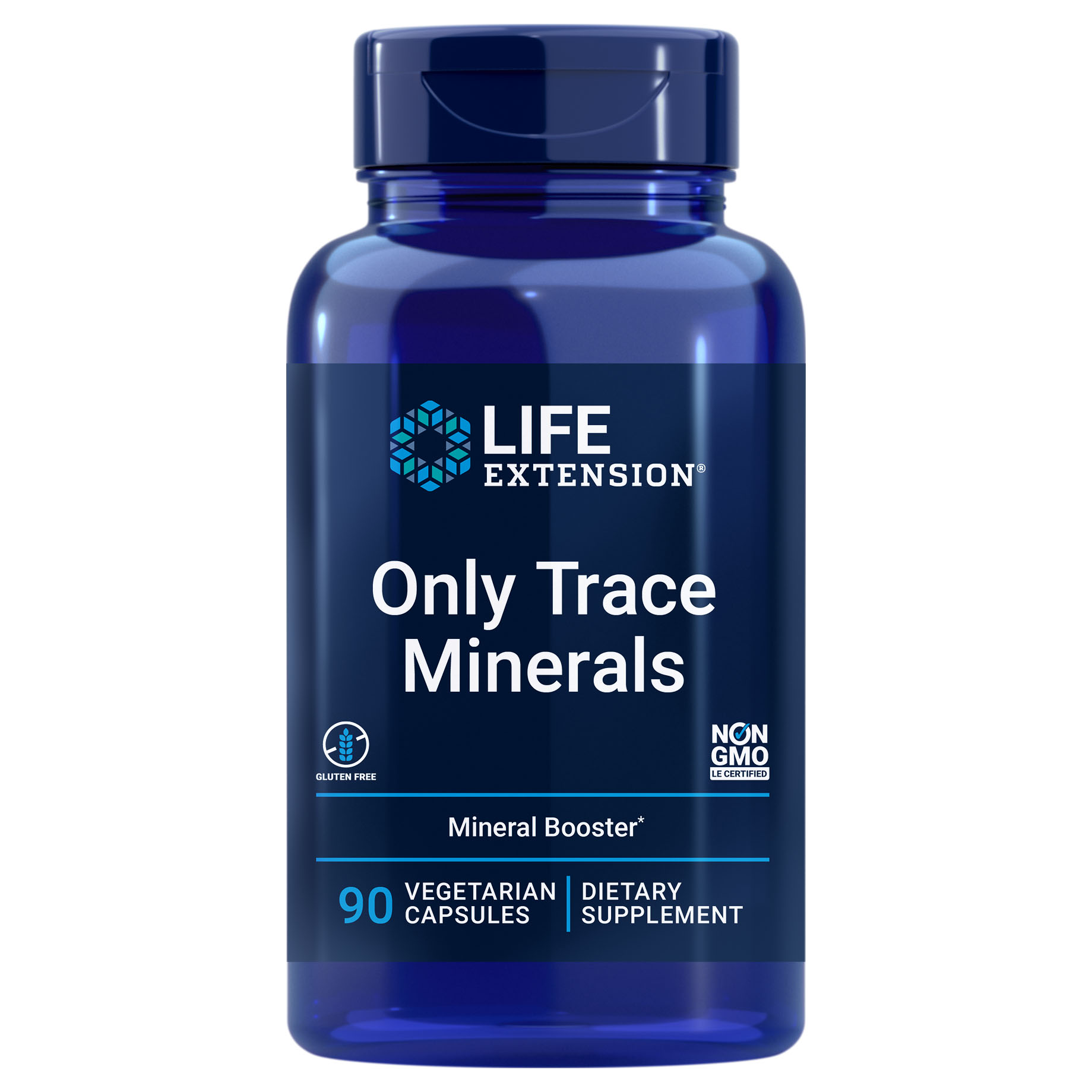 Life Extension Only Trace Minerals A Daily Dose of Zinc, Chromium