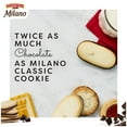 Pepperidge Farm Milano Cookies, AIF4 Double Dark Chocolate, 7.5 Ounce ...