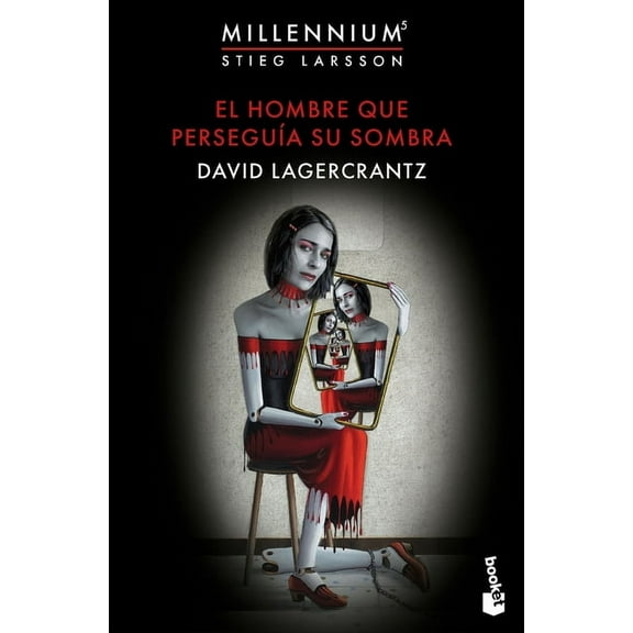 Millennium El Hombre Que PerseguÃÂa Su Sombra / The Girl Who Takes an Eye for an Eye, Book 5, (Paperback)