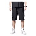 thumbnail image 4 of Pantalones Cortos Cargo De Talla Grande Para Hombre, Pantalo, 4 of 8