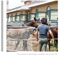 thumbnail image 3 of Horse Feeder Portable Food Bag Mesh Cloth Bag Hay Storage Pouch with Hanging Ropes, 3 of 9