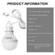 thumbnail image 5 of Linterna portátil para acampar, luces USB, bombilla de 5 W/7 W de potencia, herramienta multifunción para acampar al aire libre, LED de 5 V para carpas, equipo de acampada, senderismo, lámpara USB,, 5 of 5
