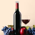 thumbnail image 4 of piezas de tapón de acero para vino con forma de humanoide con borde de metal, tapón de sellado para botellas, 4 of 6