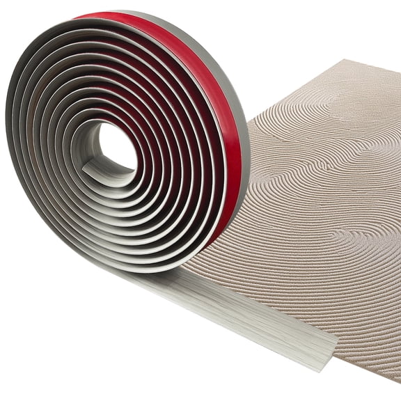 AOBAIWO Carpet Edge Trim157",Floor Transition Strip, Self Adhesive Threshold Strips for Doorways,