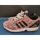 thumbnail image 5 of Adi - das ZX Flux Prism - M19845 Men's Size 11.5 Colorful Multicolor, 5 of 6