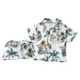 thumbnail image 3 of Ahuyic Summer Boys Girls 2 Piece Outfits,Toddler Kids Casual Clothing Set,Children's Summer Printed Tank Top And Shorts Two-piece Set,Multicolor,9-10Years, 3 of 4
