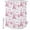 White, variant on Pink Towers Shower Curtain for Bathroom, Romantic Pink Paris Tower Waterproof Cloth Fabric Bathroom Accessories Set with 9 Rust Proof Plastic Hooks, 36"x72"