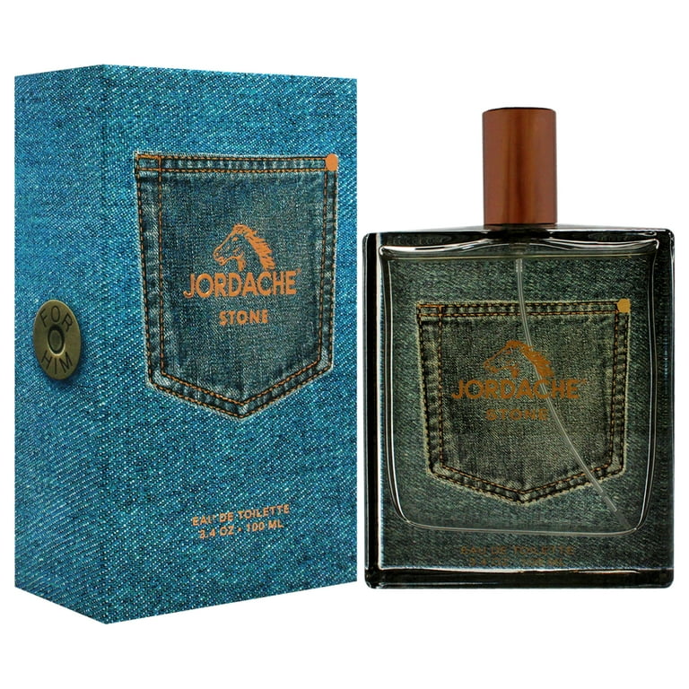 Jordache Stone Eau De Toilette Spray By Jordache - 3.4 oz Jordache Stone Eau De Toilette Spray By Jordache - 3.4 oz