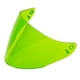 thumbnail image 2 of Lente de visera de motocicleta Yotijar KYT GP fluorescente verde, 2 of 6