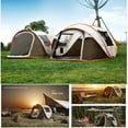 thumbnail image 3 of Carpa de configuración instantánea automática Carpa de playa emergente plegable Carpa de camping y s Abanopi Carpa, 3 of 7