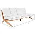 thumbnail image 2 of Meridian Furniture Tahiti Off White Water Resisting Outdoor Sofa, 2 of 40