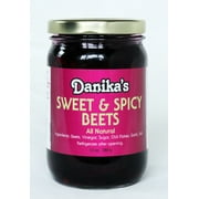 Danika's Sweet and Spicy Beets 12 oz
