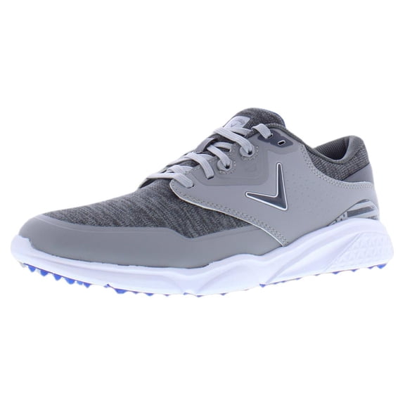 Callaway Coronado V3 Spikeless Mens Shoes Size 8.5, Color: Grey