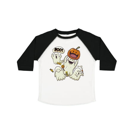 

Inktastic Halloween Ghosts Gift Toddler Boy or Toddler Girl T-Shirt