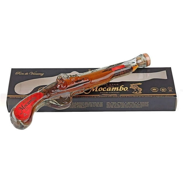 Pack de 2 Ron Mocambo 1821 Pistola 200 ml Mocambo 1821 Pistola