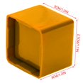thumbnail image 3 of Greensen Portable Billiard Pool Cue Chalk Holder Protective Cover High-end Accessory, Billiards Chalk, Billiards Accessory, 3 of 6