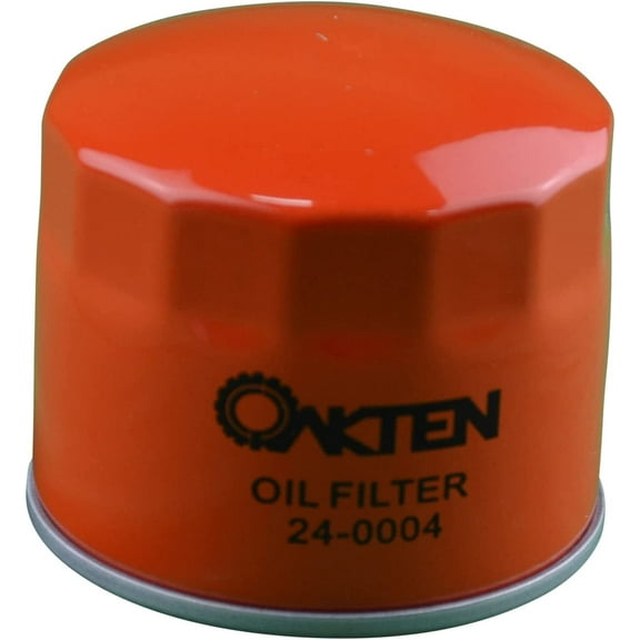 OakTen Replacement Oil Filter for 12 050 01 25 050 21-S AM125424, GY20577, KH1205008, Pack of 1