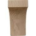 thumbnail image 2 of Ekena Millwork 5 1/4"W x 6"D x 10"H Clarksville Bracket, Mahogany (2-Pack), 2 of 4
