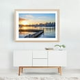 thumbnail image 5 of Good Morning Sunshine - San Diego California Photography Oak Framed Wall Art Print 24 x 36 inches, 5 of 6