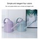 thumbnail image 3 of Inteprter Regadera de 3,5 l con asa, caño largo, plantas, flores, jardín, botella rociadora, hervidor de agua, hogar, balcón, patio interior y exterior Jardín y Patio Rosado Inteprter HA066327-01, 3 of 6
