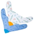 thumbnail image 1 of Baberos Bandana Baby Mink  Con Mordedera Azul, 1 of 2