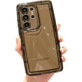 thumbnail image 6 of for Galaxy S22 Ultra Case 6.8"(Not fit S22+)[10ft Drop Protection] Cute Clear Bright Colors Soap Design with Ultra Thick Edge Protection Soft Puff Phone Case(for Samsung Galaxy S22 Ultra,Pink), 6 of 8