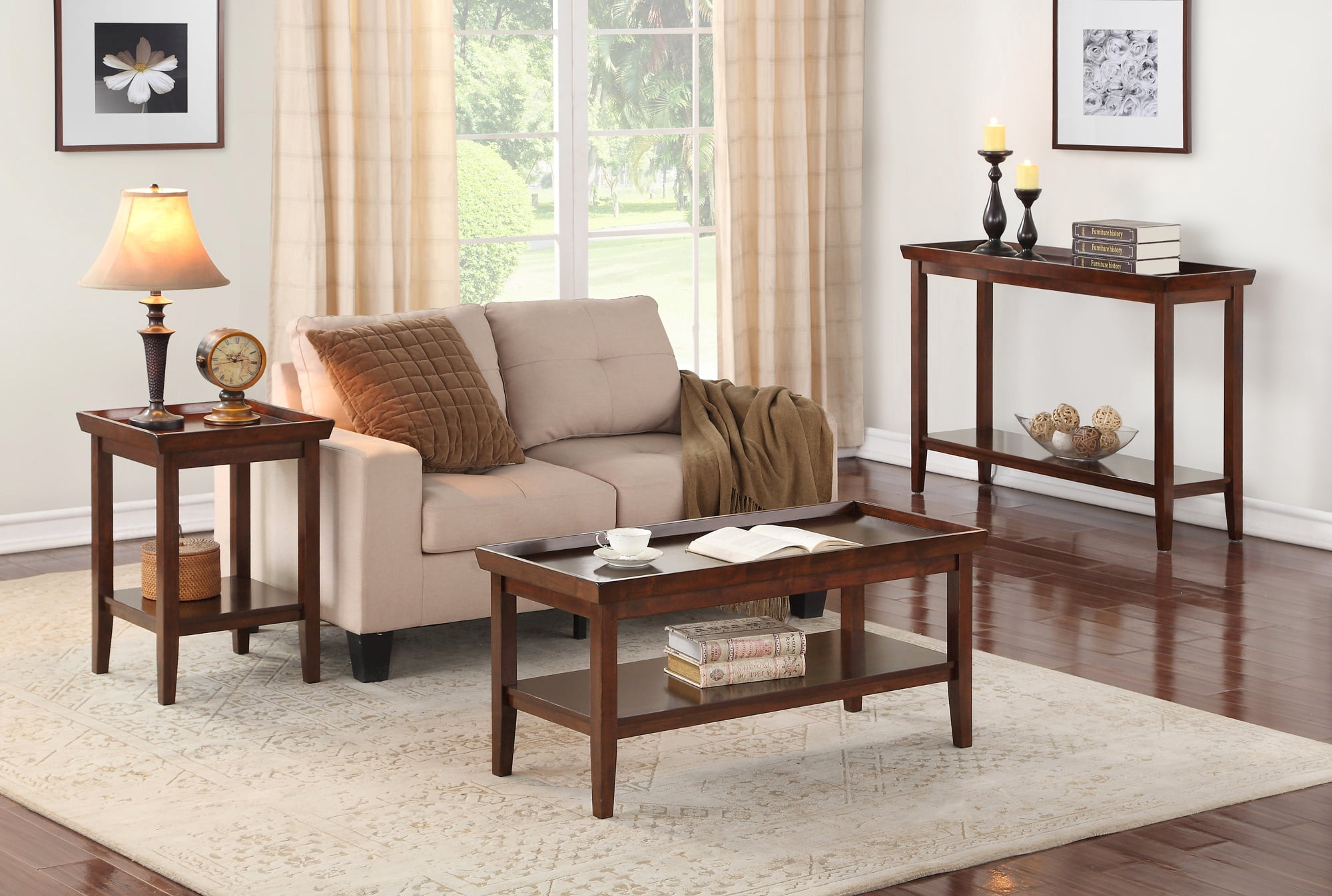 Convenience Concepts Ledgewood Coffee Table