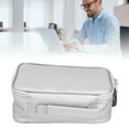 thumbnail image 1 of Bolsa de documentos ignífuga, Pequeña Bolsa de documentos Ignífuga Portátil Caja de Documentos Ignífuga Bolsa Ignífuga Con Cerrado Para Vijes de Oficina en Casa, 1 of 7