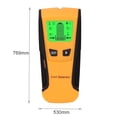 thumbnail image 2 of 3 In 1 Metal Detector Find Metal Wood Studs Live Wire Detect Wall Scanner Electric Box Finder Wall Detector, 2 of 7
