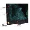 thumbnail image 2 of Shady green color, 8 ft. x 16 ft. - Premium 90% Shade cloth, shade sail, sun shade, creating cool shade area, suitable for backyard, camping, parking, greenhouse, kennel, construction, etc., 2 of 5