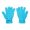BU2, variant on Fgnfyis Winter Gloves for Women Soft Knit Full Coverage Fingerless Design Modern Minimalist Style Warm Winter Handwear Candy Color Mittens BU1