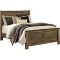 thumbnail image 1 of Ashley Furniture Trinell Lit à Panneaux Grand Brun, 1 of 3