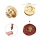 thumbnail image 5 of Cuadros Decorativos Sello en forma especial Cabeza de cobre Relieve 3D para tarjeta de boda (Pirata esquelético) Ndcxsfigh  Nuevos Originales, 5 of 6
