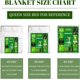 thumbnail image 4 of LHSHID Golf Themed Gifts Blanket Plush Fuzzy Fleece Throw Blanket for Bed Sofa Office Couch Travel 50x60in, 4 of 6