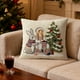 thumbnail image 1 of Christmas Pillow Covers 17.7x17.7 Inches Decorative Pillow Cases With Soft Fabric Hidden Zipper For Home Decor, 1 of 6