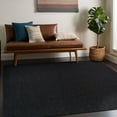 thumbnail image 3 of Beverly Rug Non-Slip Machine Washable 8 x 10 Dark Gray Indoor Area Rugs, 3 of 8