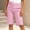 Pink, variant on Mwjwdo Bermuda Shorts for Kids Trendy 2025 Casual Summer Girls High Waisted Chino Shorts Straight Leg Hiking Vacation Outfits White 7 Years
