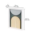 thumbnail image 2 of Décoration murale HOMETRENDS, 2 of 5
