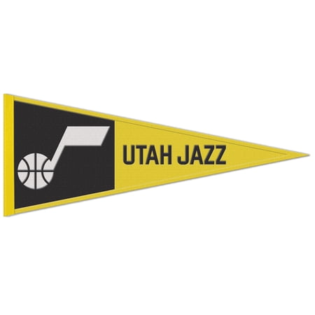 WinCraft Utah Jazz 13 x 32 Wool Primary Logo Pennant