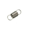 thumbnail image 3 of 0.5x5x15mm Stainless Steel Small Dual Hook Tension Spring, 15pcs, 3 of 5