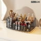 thumbnail image 3 of Organizador de maquillaje SpaceLuxe con cajones y cepillo giratorio de 360°, 3 of 5