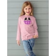 thumbnail image 2 of Ghosts And Tweed Long Sleeve Toddler -Image by Shutterstock,  3 Toddler, 2 of 4