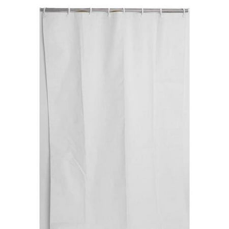 Csi Bathware Heavy Duty White Commercial Shower Curtain For Csi Bathware Heavy Duty White Commercial Shower Curtain For Stall Antimicrobial Staph Resistant Mold And Odor Com